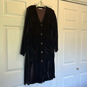 “This and That” velvet jacket